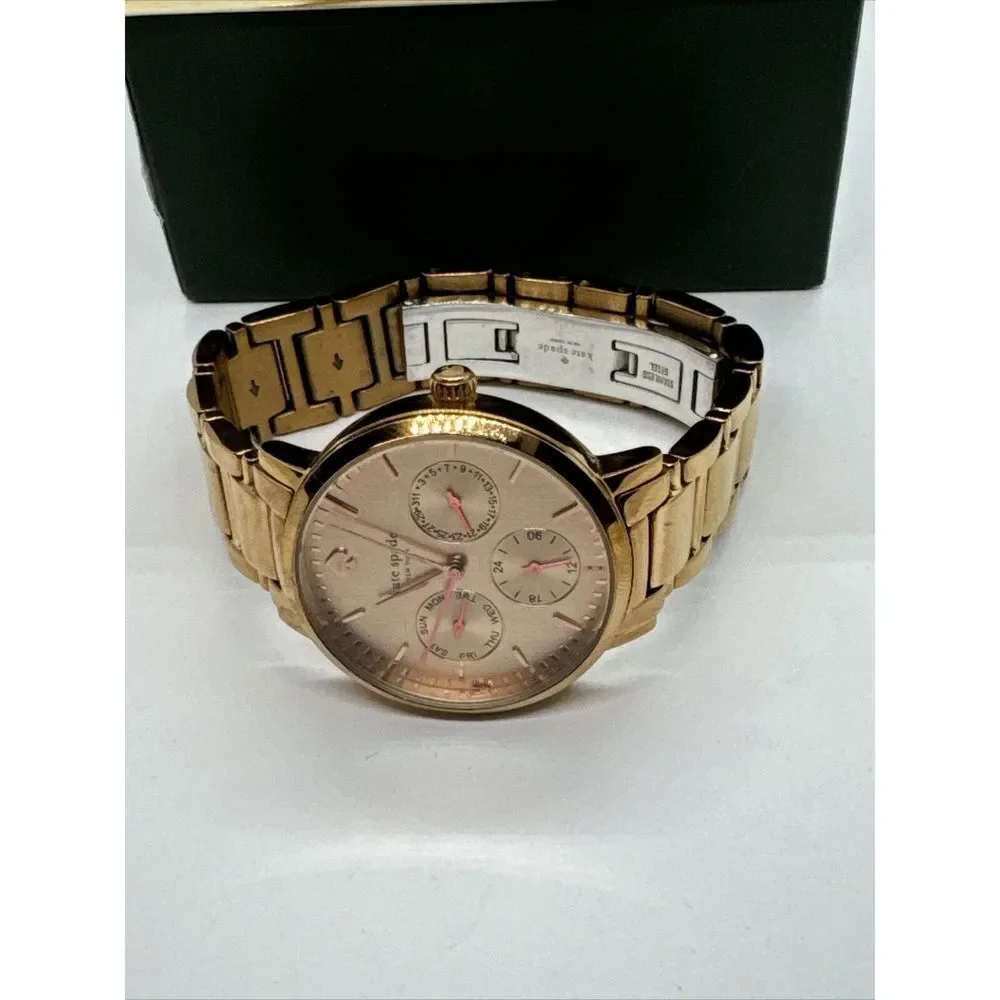 Kate Spade New York 0470 Women's Stainless Steel Analog Dial Quartz Watch JNA156
